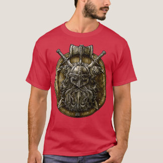 Viking Shield Nordic Valhalla Classic TShirt