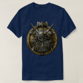 Viking Shield Nordic Valhalla T-shirt (Design voorkant)