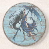 Viking Shield Onderzetter - Hel (Voorkant)