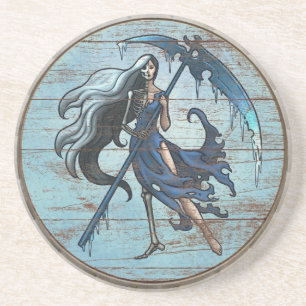 Viking Shield Onderzetter - Hel