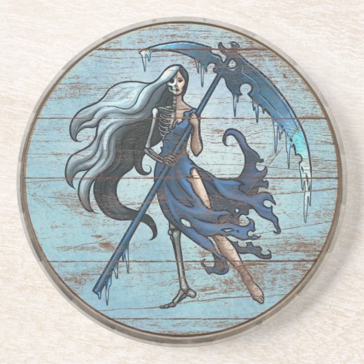 Viking Shield Onderzetter - Hel (Voorkant)