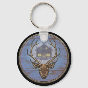Viking Shield Sleutelhanger - Eikþyrnir