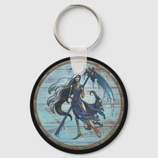 Viking Shield Sleutelhanger - Hel