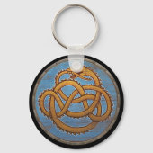 Viking Shield Sleutelhanger - Jörmungandr (Voorkant)