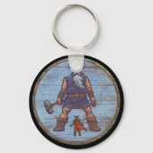 Viking Shield Sleutelhanger - Jotun (Voorkant)