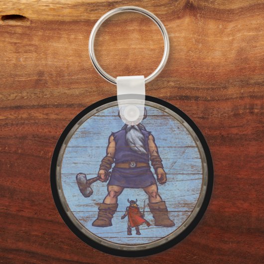 Viking Shield Sleutelhanger - Jotun (Voorkant)