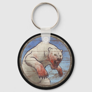 Viking Shield Sleutelhanger - Polar Beer