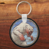 Viking Shield Sleutelhanger - Polar Beer (Voorkant)