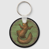 Viking Shield Sleutelhanger - Ratatoskr (Voorkant)
