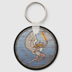 Viking Shield Sleutelhanger - Valkyrie
