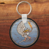 Viking Shield Sleutelhanger - Valkyrie (Voorkant)