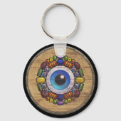 Viking Shield Sleutelhanger - Völva (Voorkant)