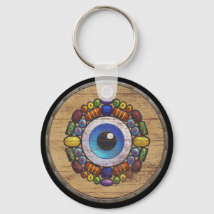 Viking Shield Sleutelhanger - Völva