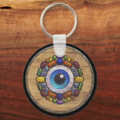 Viking Shield Sleutelhanger - Völva (Voorkant)