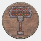 Viking Shield Sticker (Voorkant)