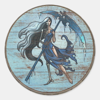 Viking Shield Sticker - Hel