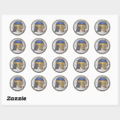 Viking Shield Sticker - Helm (Vel)