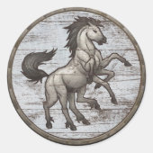 Viking Shield Sticker - Sleipnir (Voorkant)