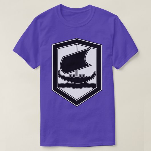Viking Shield T-shirt (Design voorkant)