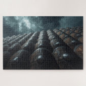 Viking Shield Wall Jigsaw Puzzle Legpuzzel (Horizontaal)