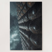 Viking Shield Wall Jigsaw Puzzle Legpuzzel (Verticaal)