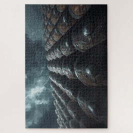 Viking Shield Wall Jigsaw Puzzle Legpuzzel