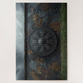 Viking Shield Wall Jigsaw Puzzle Legpuzzel (Verticaal)