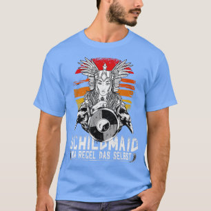 Viking Shieldmaiden Raven T-shirt