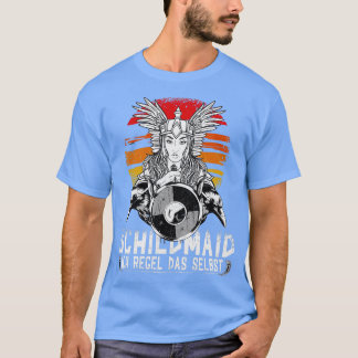 Viking Shieldmaiden Raven T-shirt