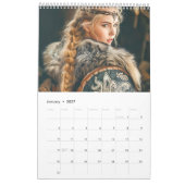 Viking Shieldmaidens – Portraits Of Strength Kalender (Jan 2027)