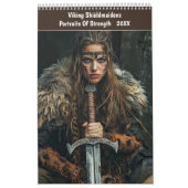 Viking Shieldmaidens – Portraits Of Strength Kalender (Hoes)