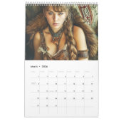 Viking Shieldmaidens – Portraits Of Strength Kalender (Mar 2026)