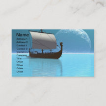 Viking Ship 2 Visitekaartje