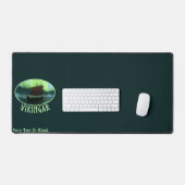 Viking Ship and Northern Lights Bureaumat (Keyboard & Muis)