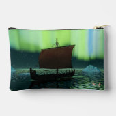 Viking Ship and Northern Lights Etui (Achterkant)