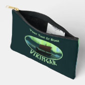 Viking Ship and Northern Lights Etui (Open)