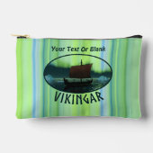 Viking Ship and Northern Lights Etui (Voorkant)