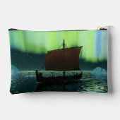 Viking Ship and Northern Lights Etui (Achterkant)