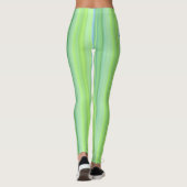 Viking Ship and Northern Lights Leggings (Achterkant)