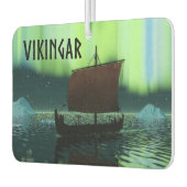 Viking Ship and Northern Lights Luchtverfrisser (Links)