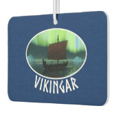 Viking Ship and Northern Lights Luchtverfrisser (Links)