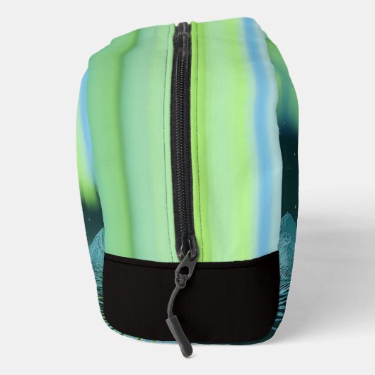 Viking Ship and Northern Lights Toilettasje (Rechts)