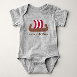 Viking Ship Baby - Nordic Infant - Bodysuit