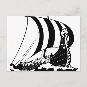 Viking Ship Briefkaart