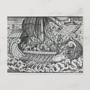 Viking Ship Briefkaart