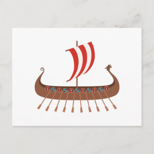 Viking Ship Briefkaart