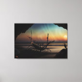 Viking Ship Canvas Afdruk (Voorkant)
