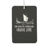 Viking Ship Cruise Line Odin en Valhalla Luchtverfrisser (Voorkant)