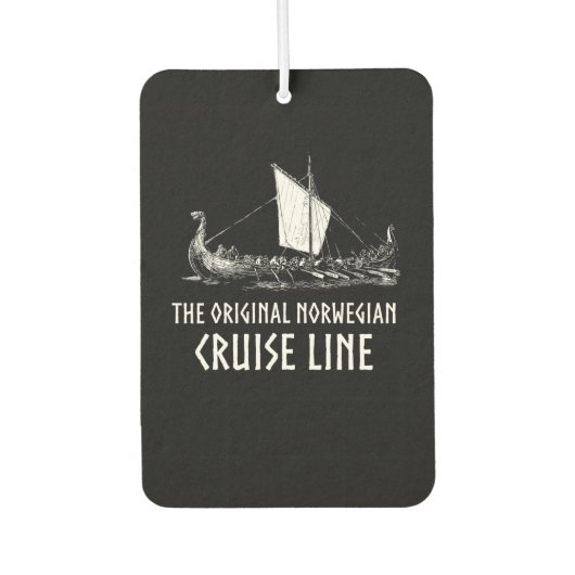 Viking Ship Cruise Line Odin en Valhalla Luchtverfrisser (Voorkant)