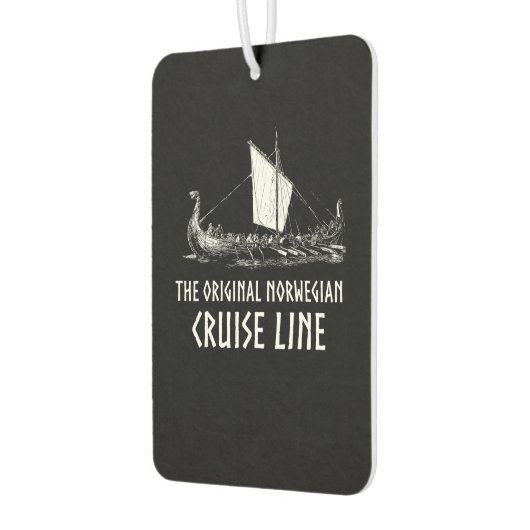 Viking Ship Cruise Line Odin en Valhalla Luchtverfrisser (Links)